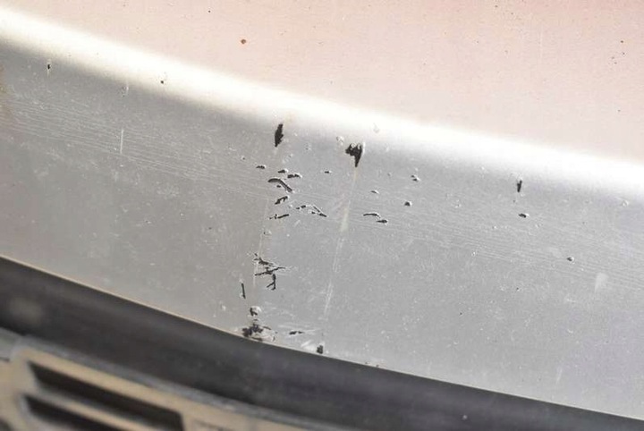 фото №7, Бампер перед переднее серебряный chrysler pacifica 1 i 03-08