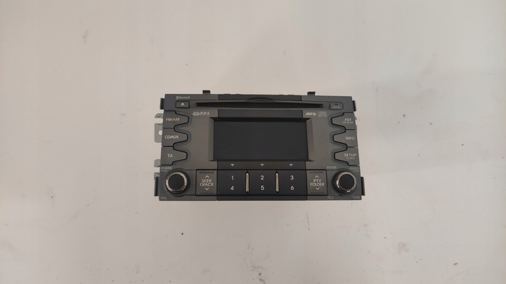 фото №1, Kia soul радіопрогравач радіо mp3 блютуз 961402k556alk 08-