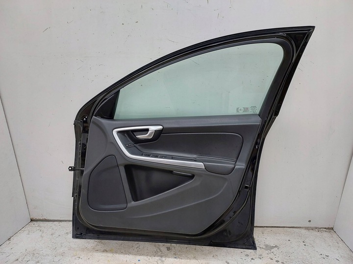 фото №8, Volvo s60 ii рестайлінг двері перед передні праві fv 019-46 чорні w колір