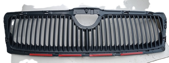 фото №1, Решітка радіатора решітка skoda octavia ii новий оригінал 1z0853668