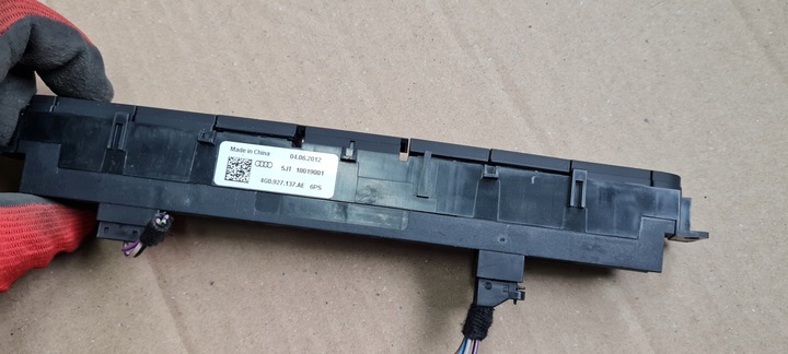 фото №8, S7 4g a7 панель przecisków pdc крышки 4g0927137ae