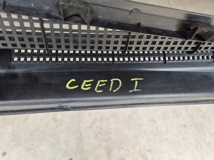 фото №9, Kia ceed i 2005-2012 панель под лобовым стеклом пластиковый 86151-1h000