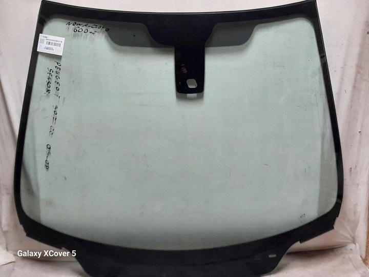 фото №1, Стекло передняя peugeot 307 cc 2003-2008 датчик