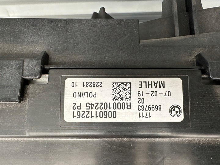 фото №6, Bmw g30 g31 радіатор вентилятор 520i 8699790