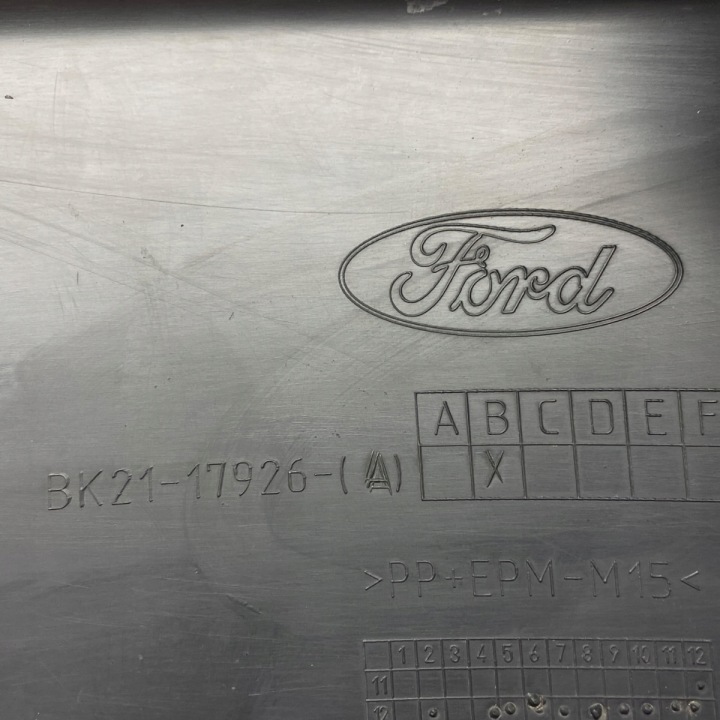 фото №16, Уголок бампера правое зад ford transit custom