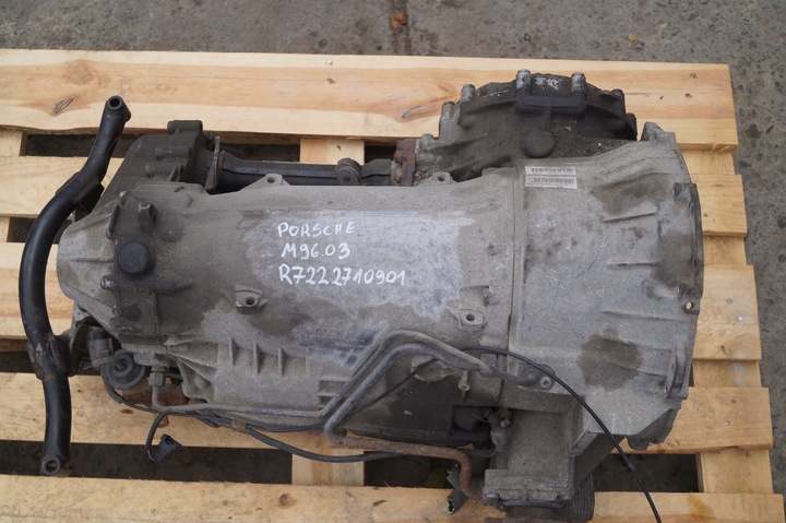 фото №6, Коробка передач коробки передач porsche m96.03 r7222710901