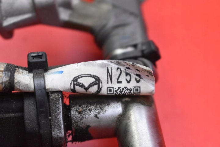 фото №9, Паливна рейка  форсунки pe0113250b mazda mx5 mx-5 4 iv nd 2.0 15-18