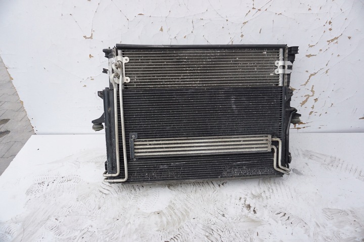 фото №1, Усилитель радиатор pas vw touareg 7l 5.0 tdi