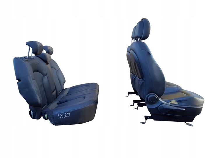 фото №10, Сидіння сидіння водія пасажира перед зад диван шкіра hyundai ix35