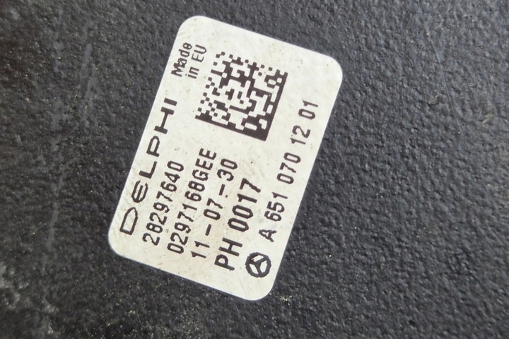 фото №1, Насос топлива jeep compass mk49 a6510701201 2.1l дизель 2012