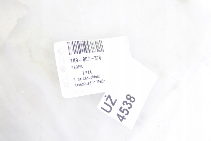 фото №12, Новий оригінал ковзун бампер golf 6 зад правий універсал