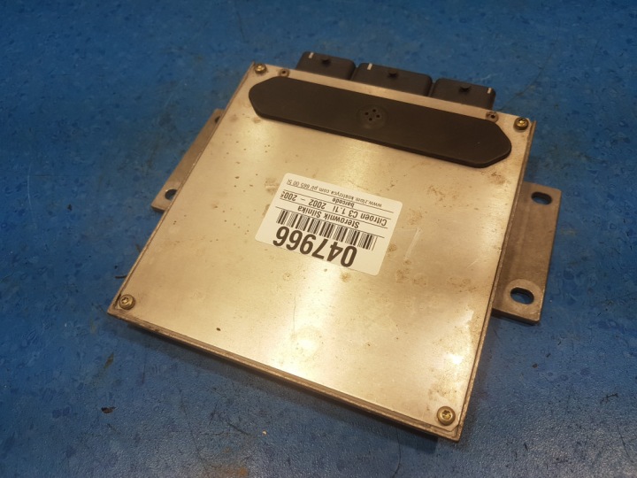 фото №8, Citroen c3 1.1i блок управления двигателем (ecu) 9645989480