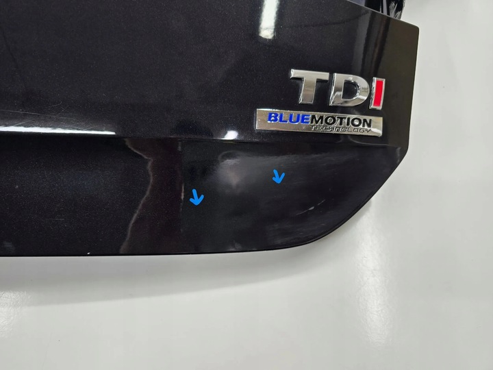 фото №13, Крышка багажника vw golf vii 7 5g 5g6 12- зад