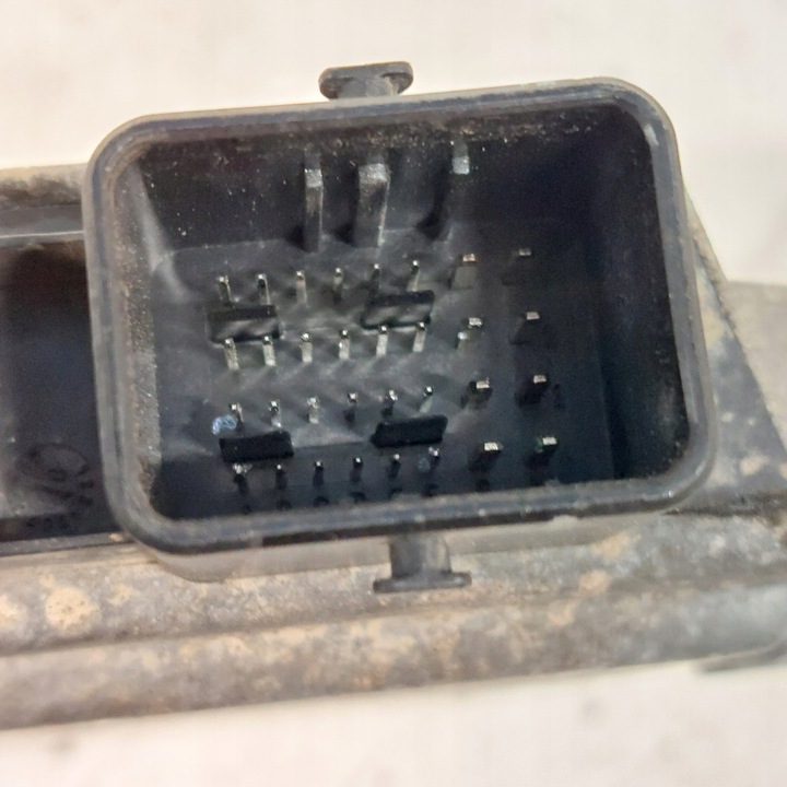 фото №12, Ford fiesta mk6 блок керування двигуна siemens 5ws40069a 3s61-12a650