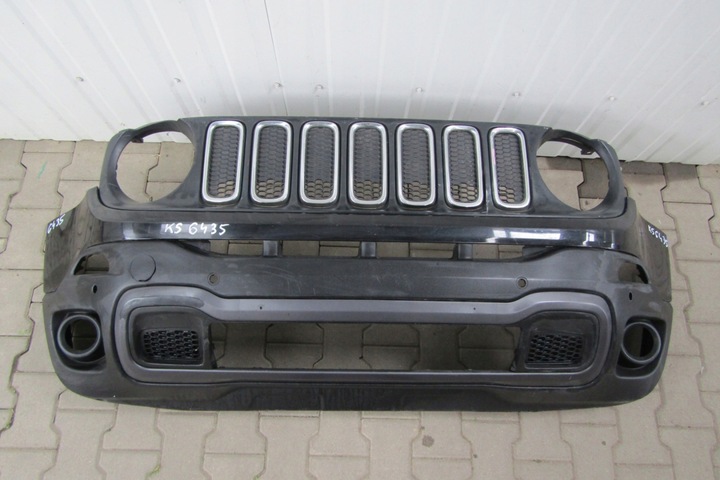 фото №1, Бампер перед переднє jeep renegade trailhawk 14-