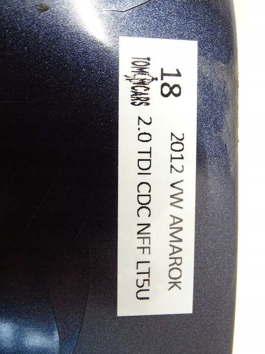 фото №9, Бампер комплектний перед переднє vw amarok 12r lt5u