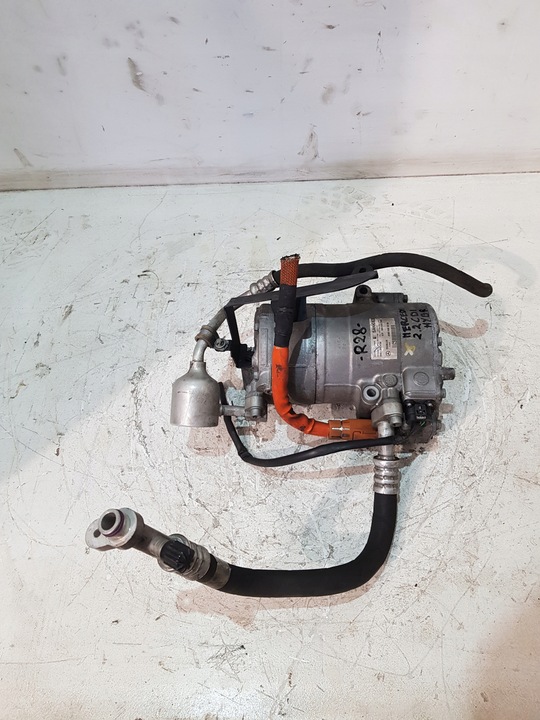 фото №6, Компрессор кондиционера a0038301660 mercedes w212 рестайлинг гибрид 2.2cdi