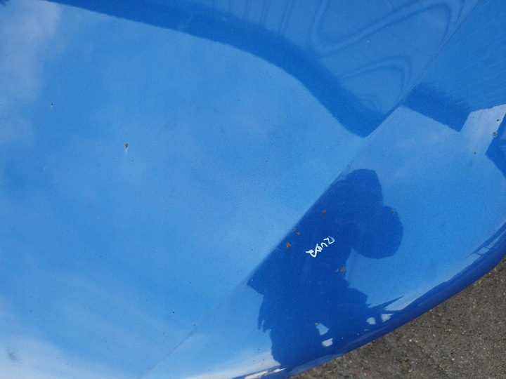 фото №12, Капот кришка двигуна vw scirocco 3 iii 1k8 2008-2017 оригінал колір lr5z