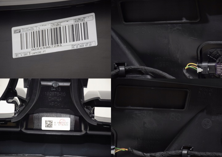 фото №16, Bmw m3 g80 m4 g82 бампер перед usa 6 pdc acc камера чёрный sapphire 475