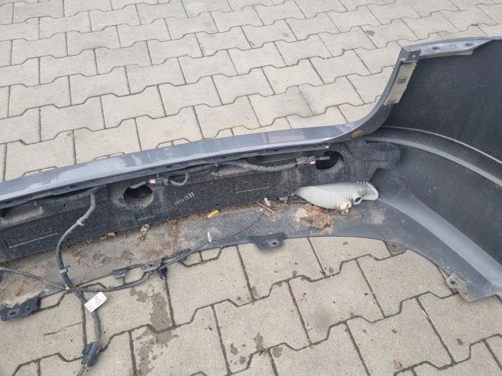 фото №8, Hyundai i30 i 09-12 рестайлінг універсал задній бампер pdc 9a