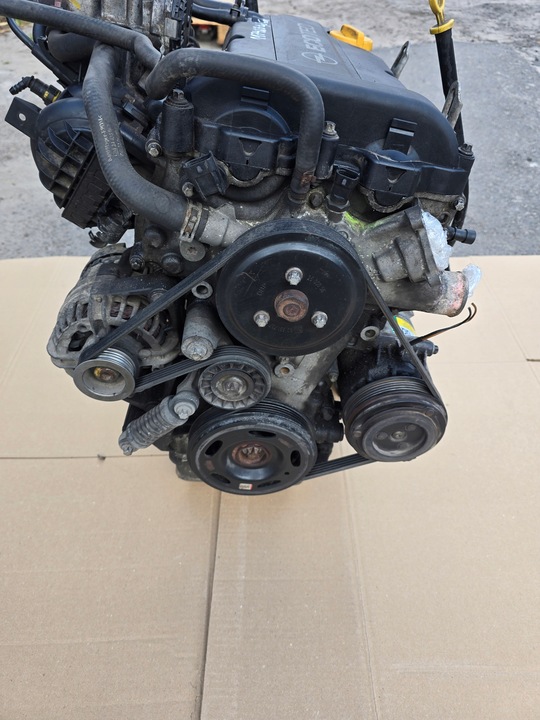 фото №6, Двигун комплект opel corsa astra agila a tigra b 1.2 16v z12xe 117 tyś km