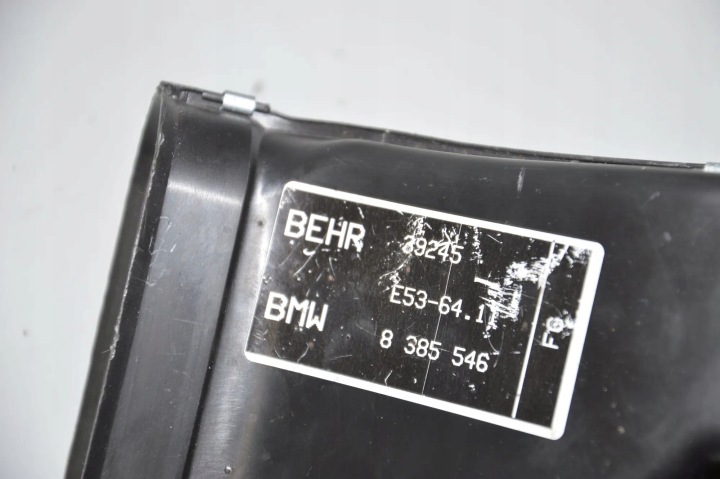 фото №6, Двигунчик нагрівача bmw x5 e53 8385546 4.6l 255kw 2002 - 12120495