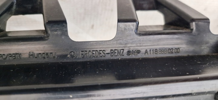 фото №11, Mercedes cla 118 amg diamond решётка решётка радиатора