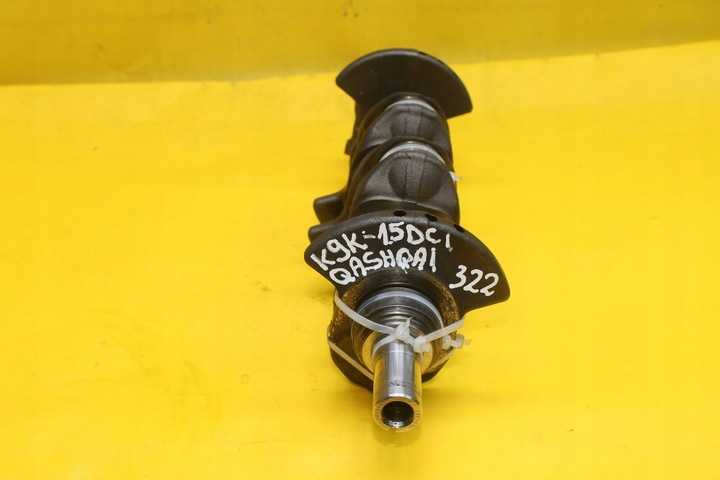 фото №7, Wał коленчатый megane ii qashqai 1.5 dci k9k