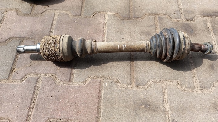 фото №1, Піввісь ліва peugeot partner 1.9td 99r