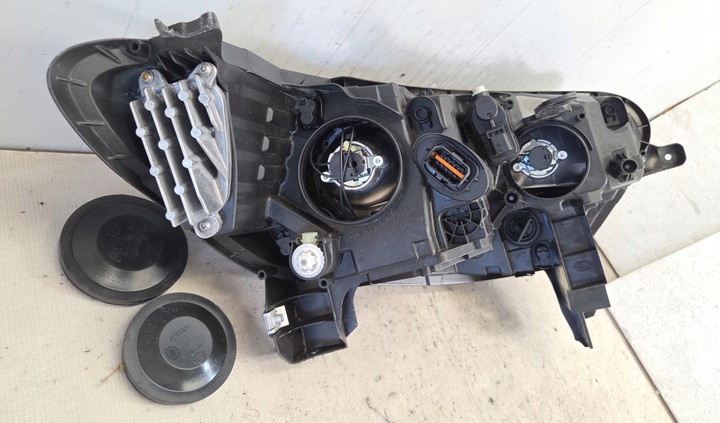 фото №11, Лампа перед ліва renault kadjar 15- лінза, led оригінал європа