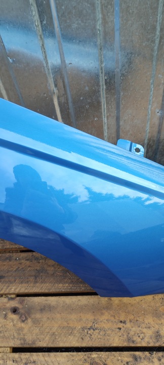 фото №8, Крило праві перед переднє skoda fabia iii 3 nj 12.14-06.21 рік lf5w