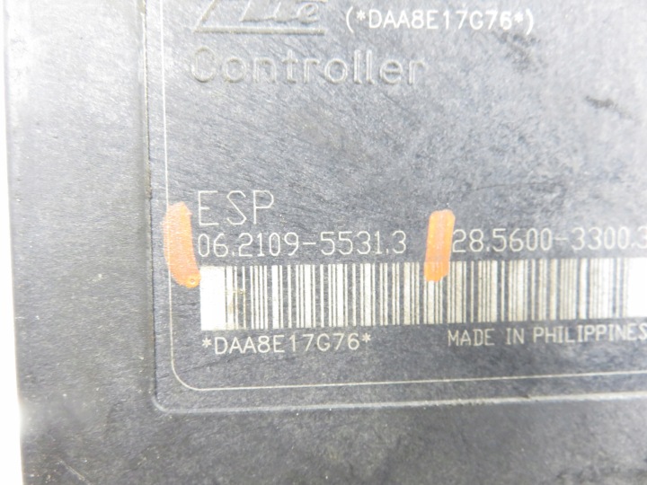 фото №10, Блок управления abs mitsubishi outlander ii cw_w 06210955313 28560033003 4670a457