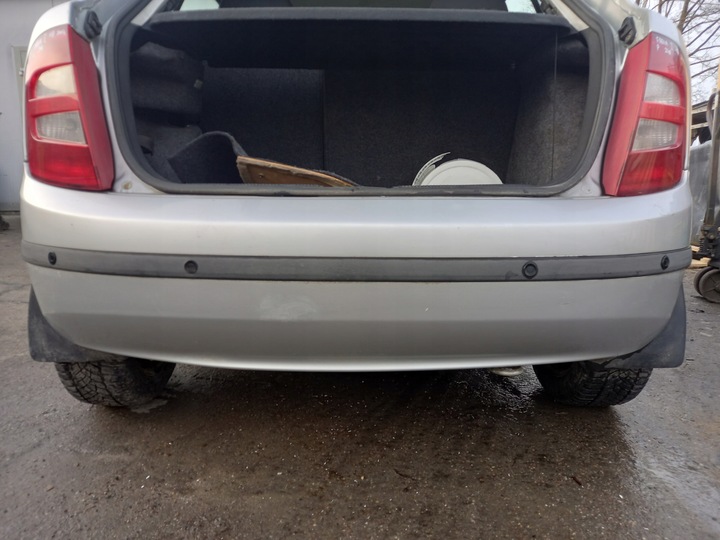 фото №2, Skoda fabia i бампер зад задній задній lf7t 9102