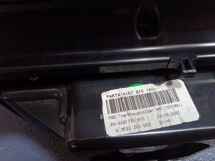 фото №11, Mercedes gle w167 держатель na напитки подстаканник a1678101804