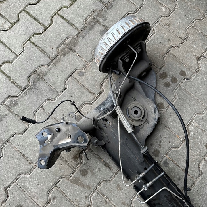 фото №5, Renault zoe задняя ось балка зад подвешивание