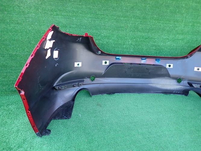 фото №7, Mazda 3 sedan рестайлинг 19- бампер задний зад