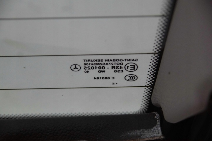 фото №9, Скло задня приводи kpl дах mercedes sl r230