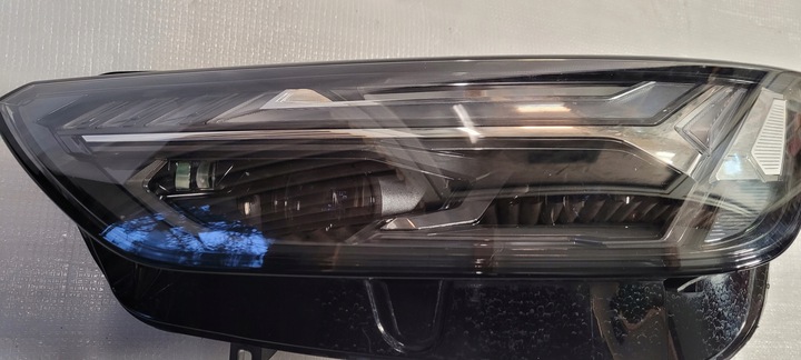 фото №4, Audi q5 80a941035e фара полный led matrix левый