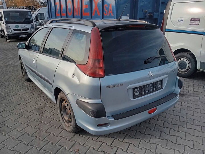 фото №7, Peugeot 206 307 1.4 hdi 8hx dv4td двигатель citroen c2 c3 пробег 154tys!!!