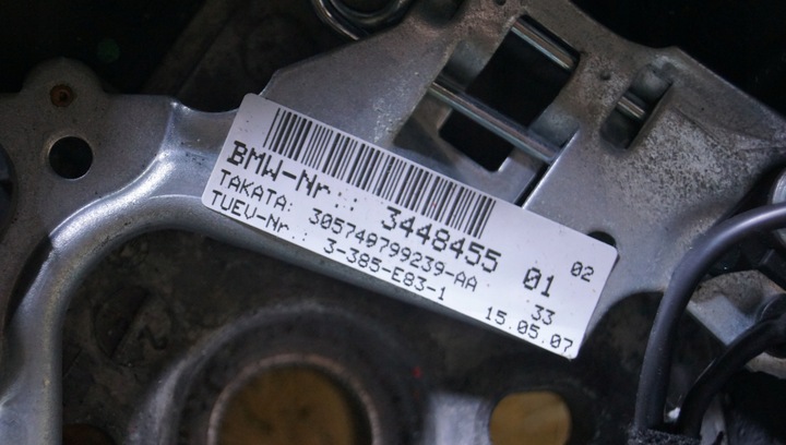 фото №12, Кермо багатофункціональна bmw x3 e83 lci рестайлінг