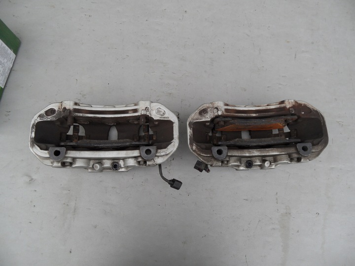 фото №5, Суппорт тормозной правый левый перед porsche cayenne cayman panamera