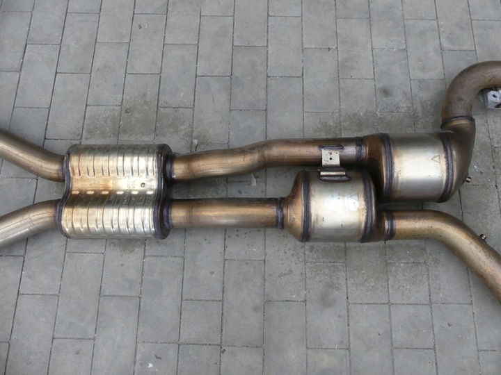 фото №8, Bmw x3m f97 глушитель выхлоп 8093525 8093532 8093521 7885274 9500610 8088819