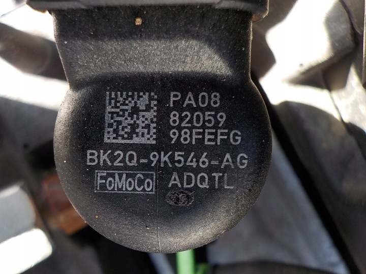 фото №13, Ford transit mk8 cistom 2.2 tdci 125km двигун cyff комплектний