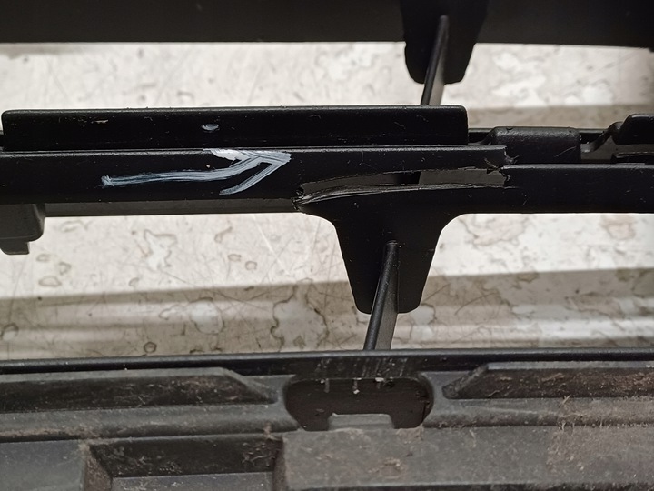 фото №10, Vw passat b8 14- решітка бампера перед передня 3g0 853 677