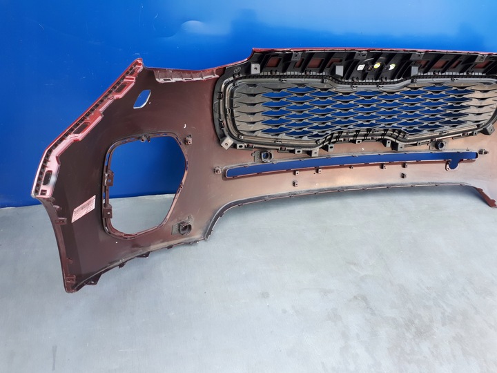 фото №9, Kia sportage 2016-2018 16-18 бампер переднее решётка радиатора