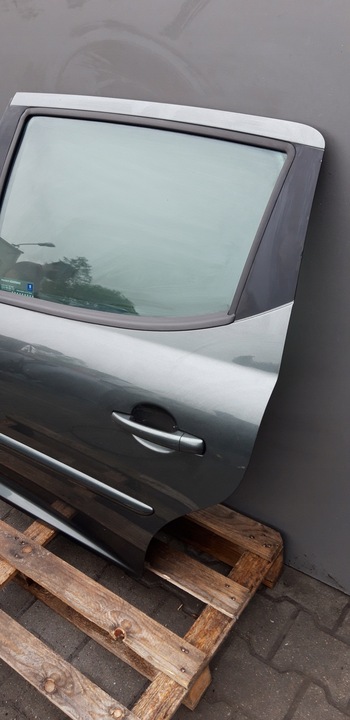 фото №2, Дверь задние левая peugeot 207 sw