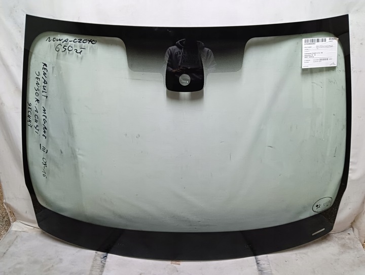 фото №1, Стекло передняя renault megane iii 2008-16 датчик acustic