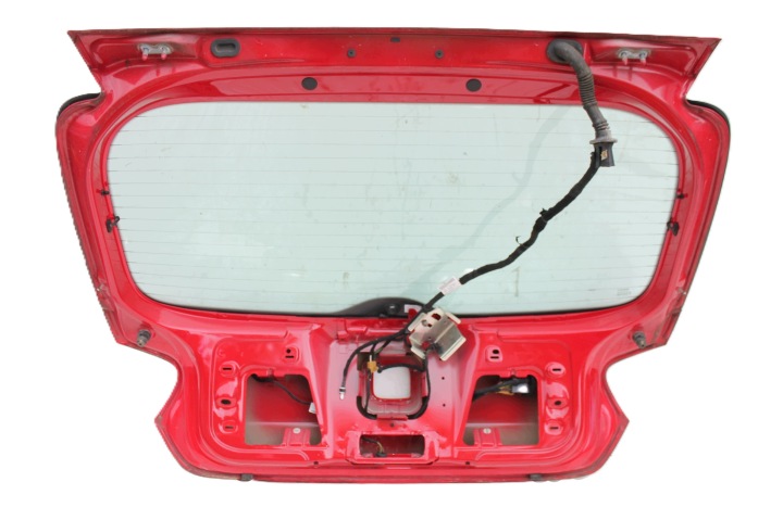 фото №5, Seat ibiza iv 5d крышка багажника стекло 2010 ls3h