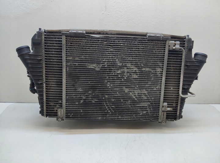 фото №1, Opel vectra c 3.0 cdti радиаторов воды кондиционера интеркулер вентилятор