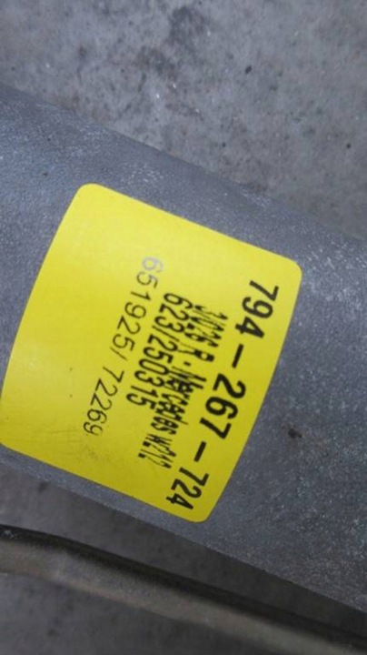 фото №10, Mercedes-benz e w212 2009 трансмісія кермова рейка рульового управління